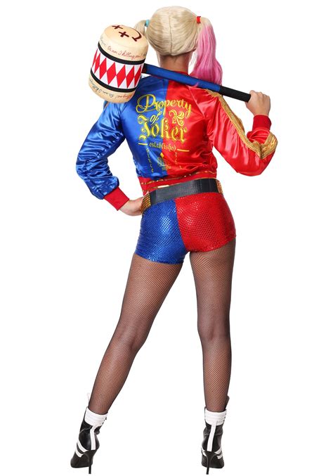 sexy harley quinn outfit|Amazon.com: Harley Quinn Cosplay Costume